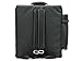 D'Luca Pro Series Gig Bag for 12 Bass Accordions, 1,2 and 3 Row Buttons, Panther, Corona, Black (DAG-12-BK)