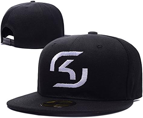 SK Gaming Logo Adjustable Snapback Embroidery Hats Caps