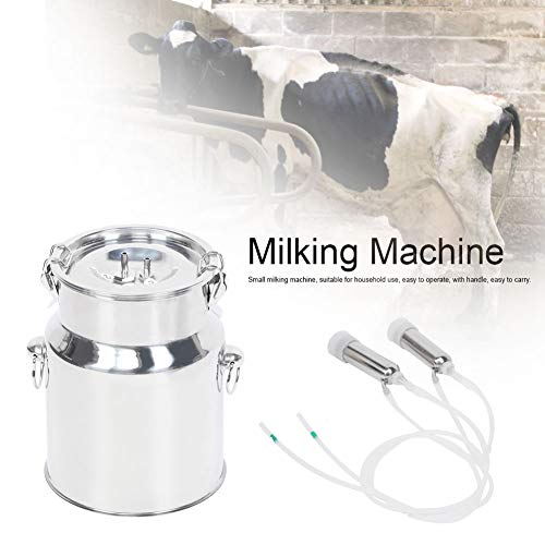 Mungitrice Elettrica 2L Per Mucche E Capre - Doppia Pompa Professionale