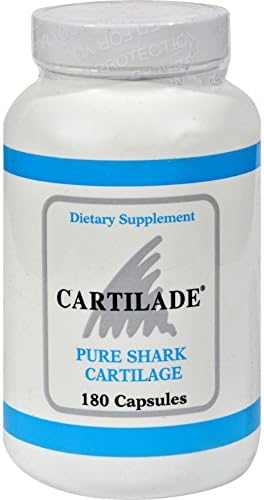 Cartilade Pure Shark Cartilage - 180 Capsules