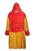 Marvel Iron Man Bathrobe Standard Gold,red