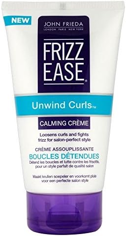 John Frieda Frizz Ease Unwind Curls Calming Creme (150ml) - Pack of 6