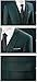 Men's 3PC Green Business Suit Jacket Vest Pants Wedding Suits for Men Slim Fit Men Suits Green 48 Chest / 42 Waist