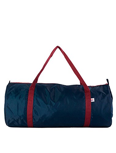 american apparel nylon gym bag