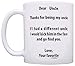 ThisWear Fathers Day Mug for Uncle If I Had a Different Uncle I'd Kick Him In Face 11oz Ceramic Coffee Mug with Handle