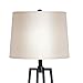 Catalina Lighting 21405-000 Modern Etagere Floor Lamp with Shelves, Standing Lamp, Living Room Lamp with Shelving, LED Bulb NOT Included, 58