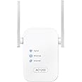 BrosTrend Wireless Access Point Wall Plug AC1200 WiFi Access Point Dual Band Networking Ethernet Access Point, Wireless AP for PC Smartphone Printer TV GameConsole, WAP Up to 30 Devices Easy Setup