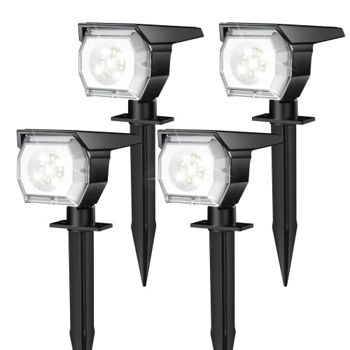 EIUIO Solar Outdoor Lights, Solar Lights Outdoor