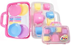 Image of Peterkin Tea Set in Carrycase