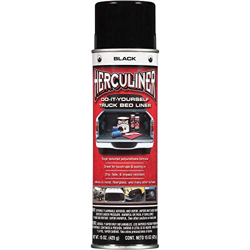 HERCULINER Aerosol Spray Bed Liner, 15 Ounce