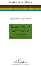 " Gouverneurs de la rosée" de Jacques Roumain