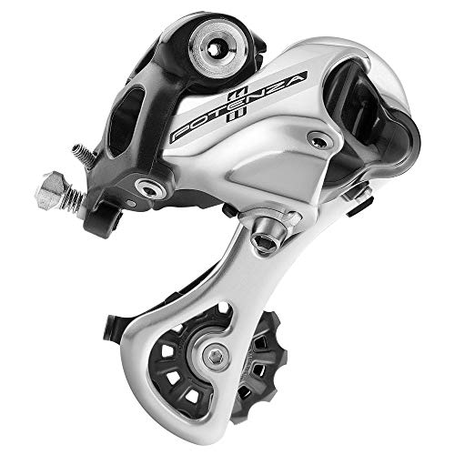 Campagnolo Potenza Rear Derilleur, Medium Cage, Silver