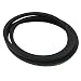 Max Motosports Mower Belt 5/8"x163" for Ferris 5103872 Husqvarna 522795901 539-104335 Yazoo 104335 522795901 539104335