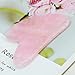 Timoo Pink Rose Quartz Gua Sha, Natural Jade Gua Sha Scraping Massage Tools for Relaxing Muscles on Face and Body