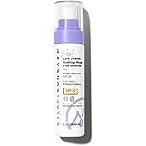 Solara Suncare - Go! Daily Defense Soothing Mineral Face Sunscreen, SPF 30 | EWG Verified, Vegan, Cruelty Free, Reef friendly | Lightweight, Safe For Sensitive Skin (1.7 fl oz | 50 ml)