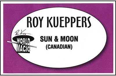 Sun and Moon Loonie/Twoonie by Roy Kueppers