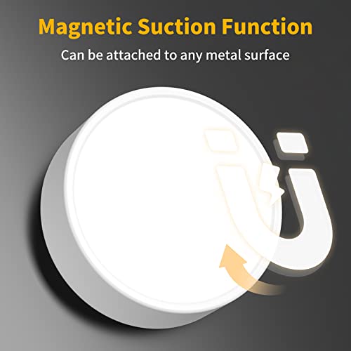 Selfie Light 6500K Rechargeable Phone Ring Light with 3 Light Modes, Portable Clip on Selfie Light for iPhone, Phone, Laptop, Camera, Selfie, Video Calls, Video Conference, TikTok, Vlog