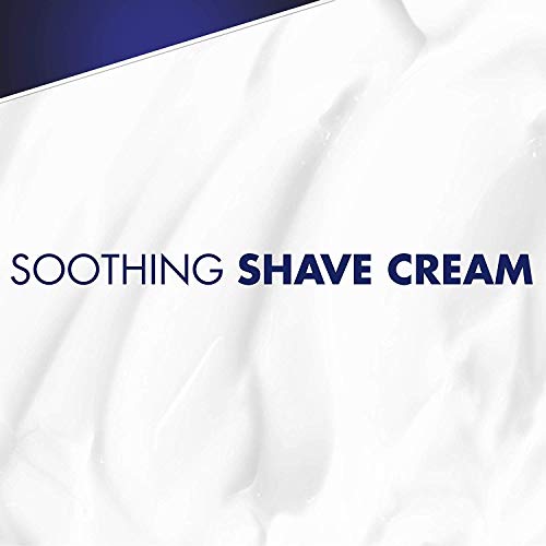 Gillette PURE Soothing Shaving Cream with Aloe, Pack of 3, 6oz each - Image 3