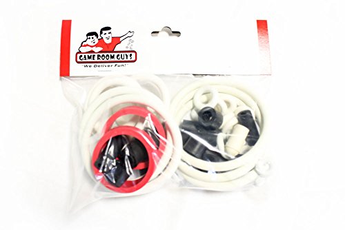 Data East Batman Pinball White Rubber Ring Kit