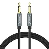 UNITEK 3.5mm Male to Male Coiled Stereo Audio Cable - 5 ft Stretched Length for Connecting Car Stereo to iPhone, iPad or Samsung, LG, HTC, Motorola, Sony Android Smart phones, tablets, Media Players