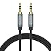 UNITEK 3.5mm Male to Male Coiled Stereo Audio Cable - 5 ft Stretched Length for Connecting Car Stereo to iPhone, iPad or Samsung, LG, HTC, Motorola, Sony Android Smart phones, tablets, Media Players