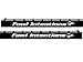 Waterfowl Decals Shotgun Barrel Decal - Fowl Intentions - SBD016 (White)