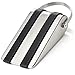 SleekStopper Decorative Stainless Steel Door Stopper with Rubber Treads and Metal Handle (2 Pack)!
