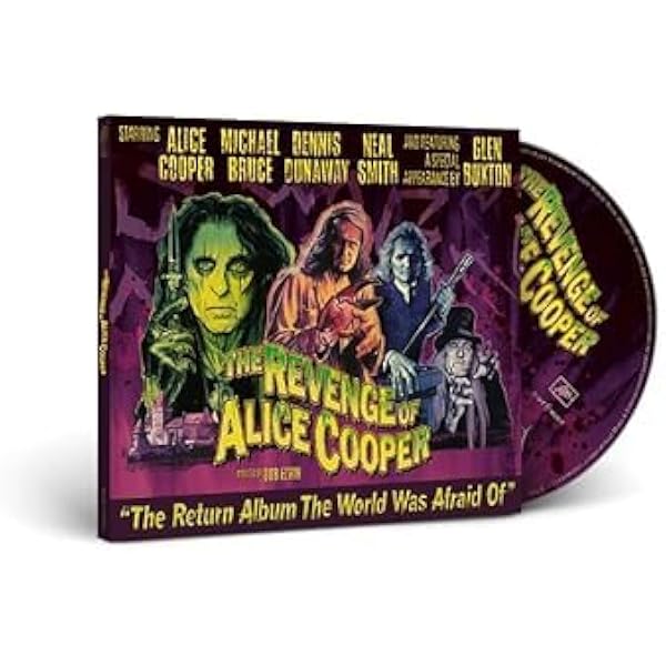 Alice Cooper - The Revenge of Alice Cooper - Amazon.com Music