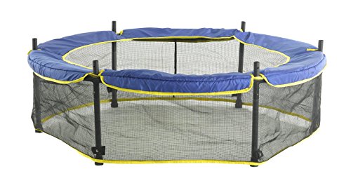 Blue Trampoline Safety Pad fits for Bounce Pro 55" Kids Airzone Dora The Explorer Trampoline with Safety Enclosure