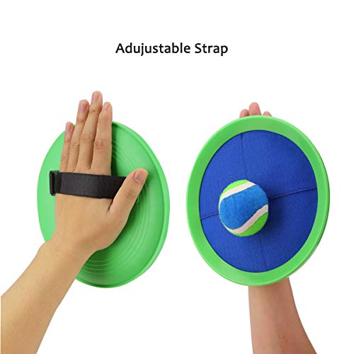 3 EVERICH+TOY+Game+Paddles+Set+Outdoor+Paddles