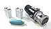 Han Solo Blaster Belt Holster + Droid Caller + Greeble Costume Pouch