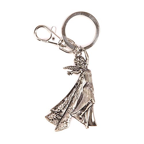Disney Frozen Elsa Pewter Key Chain Backpack Clip