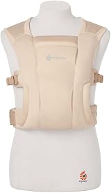 Ergobaby Embrace Soft Air Mesh Baby Carrier Cream Birth to 11.3 kg