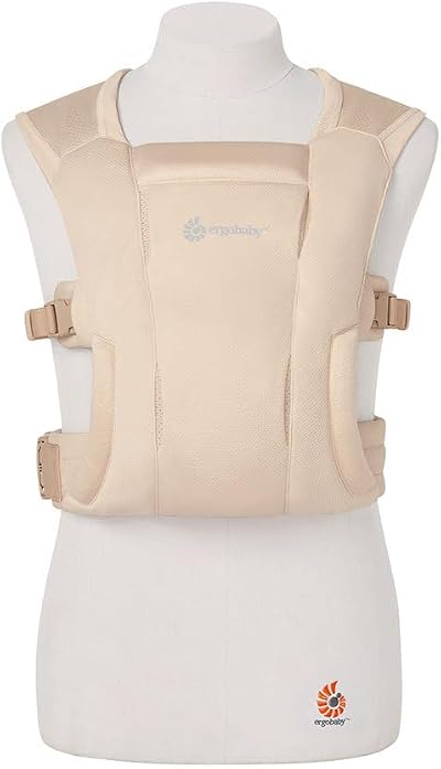 Ergobaby Embrace Soft Air Mesh Baby Carrier Cream Birth to 11.3 kg