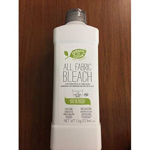 all fabric bleach amway