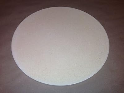 13" Pizza/Baking Stone for MEDIUM Big Green Egg or Kamado made by LavaLock