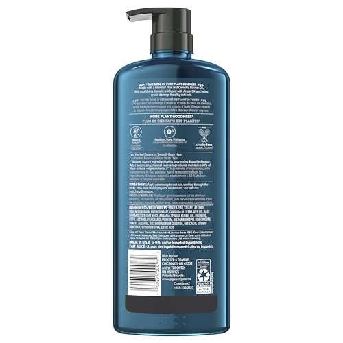 HERBAL ESSENCES BIO RENEW REPAIR ARGAN OIL HAIR CONDITIONER – 20.2 FL OZ