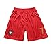 KID BOX 2018 Portugal Cristiano Ronaldo #7 Home Red Kids Soccer Football Jersey Gift Set Youth Sizes (Red (2018), 5-6 Years)