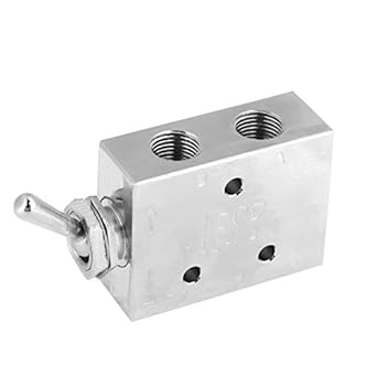 TAC2-41V 2 posiciones 5 Válvula de grifo de aire neumático ...