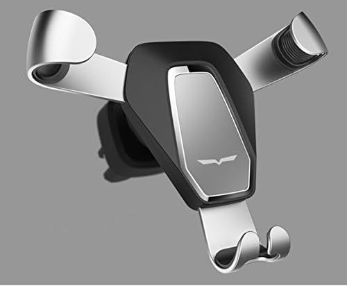 Fly Joys Phone Car Mount-Cell Phone Gravity Sensor Universal Clip Air Vent Car phone Holder Auto lock for for iPhone X/8/8Plus/7/7 Plus/Samsung Galaxy S8/Note 10/Huawei