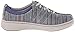 Dansko Women's Brandi Navy Textured Canvas Fashion Sneaker