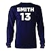 GIMMEDAT Kiss My Bat Long Sleeve Softball T-Shirt