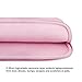 15-15.6 Inch (Black, Green, Grey, Blue, Purple, Chevron, Pink) Laptop Sleeve, Zikee Water Resistant Thickest Protective Slim Laptop Case