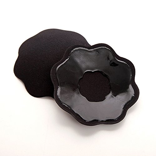 Reusable Nipple Covers Pasties Bra- Womens Adhesive Silicone Breast Petals Concealers 2 Pair