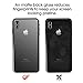 iPhone Xs/X Screen Protector Glass, Ytingxiad Front Back iPhone Xs/X Tempered Glass Screen Protector [Case Friendly] [Bubble-Free] with Easy Installation for Apple iPhone Xs/X [3-Pack]