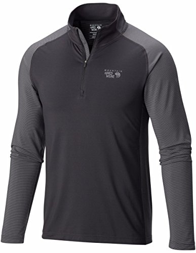 Mountain Hardwear Butterman 1/2 Zip Pullover - Men's Black Large