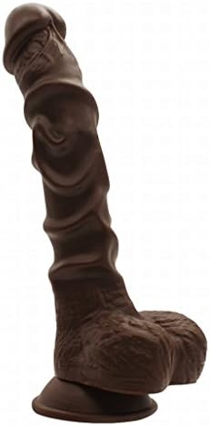 ZAHA2 Dilldós 10.5 Inch with Suction Cup Base (Flesh)
