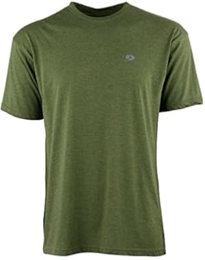 Men's Breathable Tri-Blend Short Sleeve T-Shirt