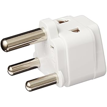 power adapter morocco M Adapter for Amazon.com: 1 Universal Grounded South OREI High  2 in more Plug & Type  Africa