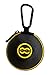 Ballsak Sport - Yellow/Black - Clip-on Cue Ball Case, Fits Regulation 2 1/4